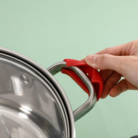 Silicone Insulation Oven Mitt Glove Casserole Ear Pan Pot-HA01232-Veeddydropshipping