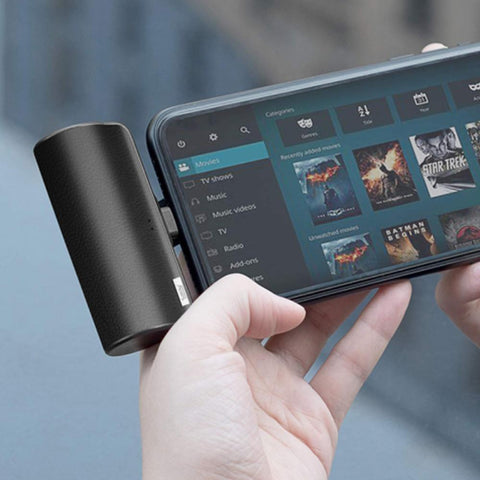 Mini Power Bank 5000mAh Portable Charging Powerbank Mobile Phone Spare External Battery-PA00488-Veeddydropshipping