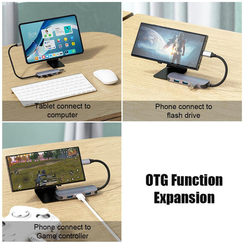 Hub OTG Adapter  Splitter Computer  Accessories-CO00149-Veeddydropshipping
