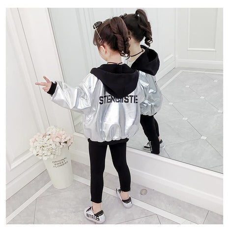 Girls Boys Coats Children Jacket Toddler Clothes-Veeddydropshipping
