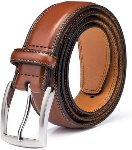 Leather Dress Belt with Premium Quality for-MF00718-Veeddydropshipping