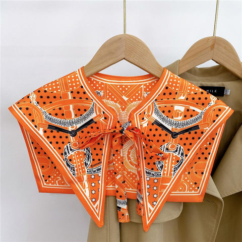 Fake Detachable Collar Neckwear Cape-WF01265-Veeddydropshipping
