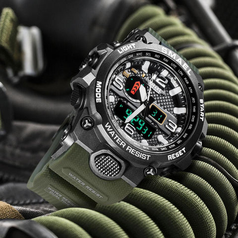 Men Sports Watches Dual Display Analog Digital -JW00773-Veeddydropshipping