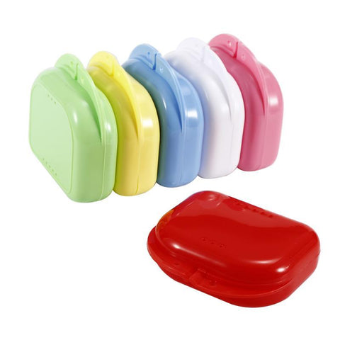 Artificial Tooth Organizer Denture Bath Box Case-HA00783-Veeddydropshipping