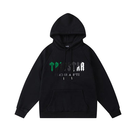 Towel Embroidery Hoodie Shooters Letter Pullover-MF00331-Veeddydropshipping