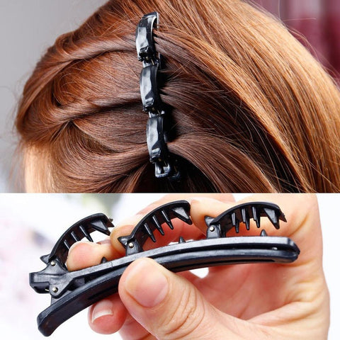 Hairpin Hair Hoop Broken Hair Clip Women-WF01290-Veeddydropshipping