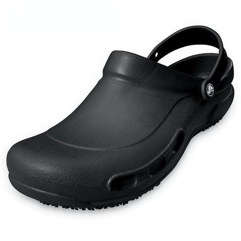 Waterproof Oil-proof Hotel Kitchen Working Shoes Men Clogs-BS01449-Veeddydropshipping