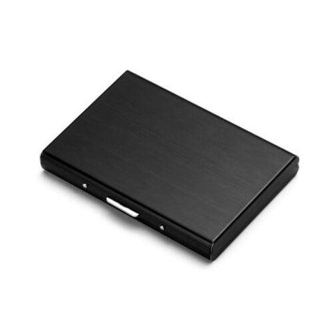 Stainless Metal Card Holder Wallet RFID-MF00822-Veeddydropshipping