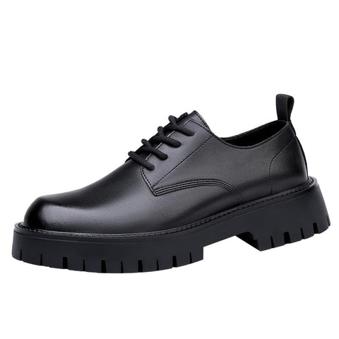 Lovers Chunky Shoes Spring Lace-Up Thick Bottom Student-BS01366-Veeddydropshipping