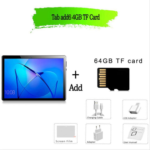 Tablet Android 9.0 Tablet  RAM Mobile Phone Call-CO00387-Veeddydropshipping