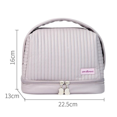 Travel Organizer Cosmetic Vanity Cases Beautician Necessary Beauty-BS00538-Veeddydropshipping