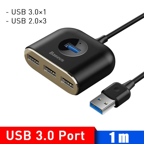 Type C  HUB LED USB Splitter HUB-CO00135-Veeddydropshipping