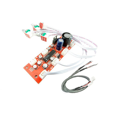 LM1036 Preamp amplifier audio Tone Board with NE5532 Potentiometer -CE00992-Veeddydropshipping
