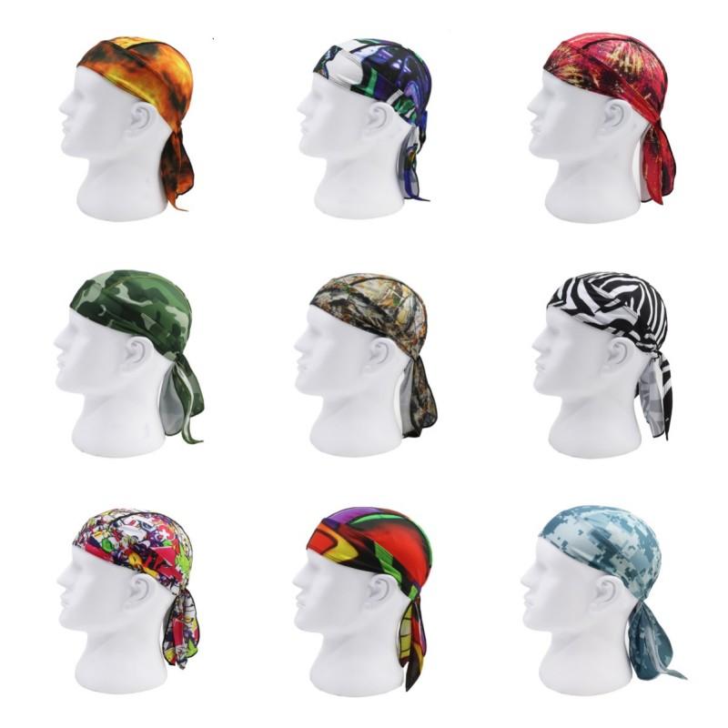 Quick Dry Camo Cycling Cap Head Scarf Summer Men Running Riding Bandana -OS01171-Veeddydropshipping