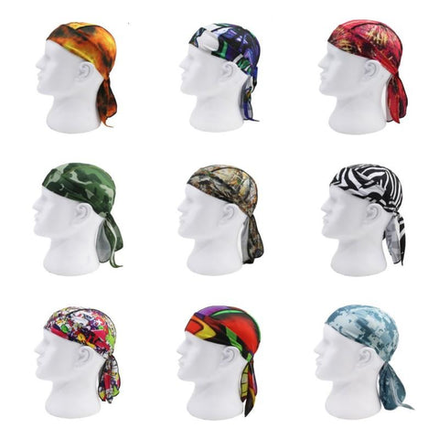 Quick Dry Camo Cycling Cap Head Scarf Summer Men Running Riding Bandana -OS01171-Veeddydropshipping