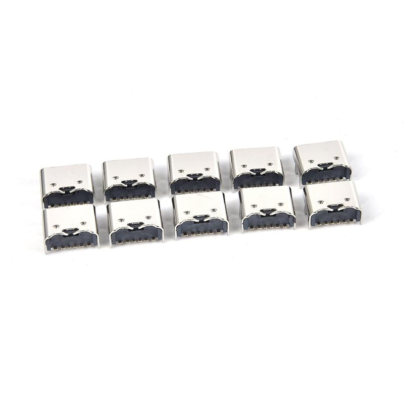 SMT Socket Connector USB Type C 3.1 Female Placement SMD DIP -CE00042-Veeddydropshipping