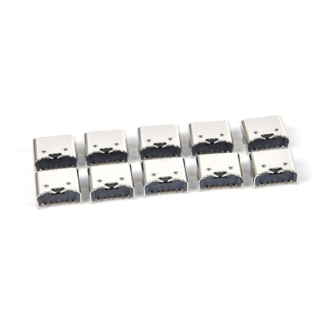 SMT Socket Connector USB Type C 3.1 Female Placement SMD DIP -CE00042-Veeddydropshipping