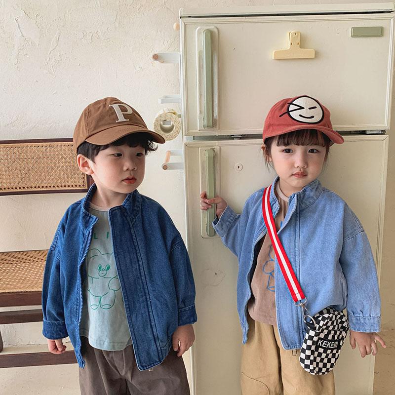 Children Denim Jacket Boys Girls Autumn Clothes-Veeddydropshipping