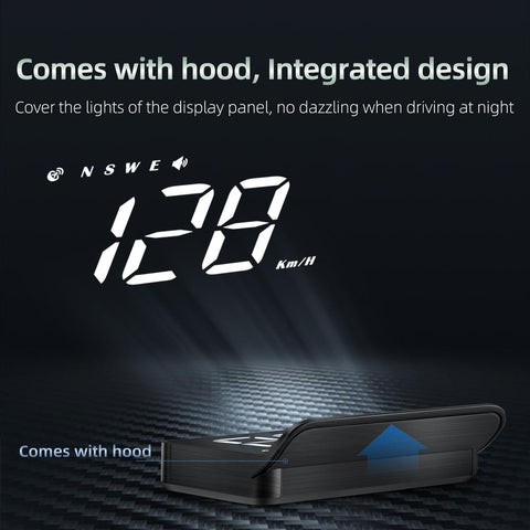 Car Hud Auto hud head-up display gps hud display navigation gps-AM00742-Veeddydropshipping