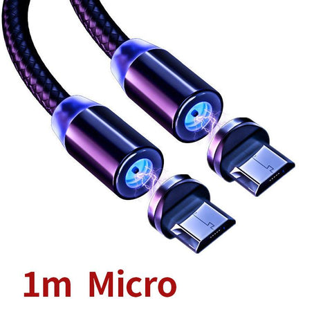 Magnetic Data Cable USB Fast Charging-Veeddydropshipping