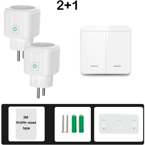 Wireless Remote control Smart socket switch Remote ON OFF Electrical-TI01138-Veeddydropshipping