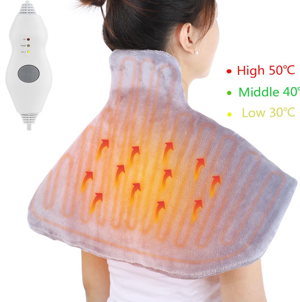Electric Heating Pad Neck Shoulder Shawl Blanket-BH00911-Veeddydropshipping