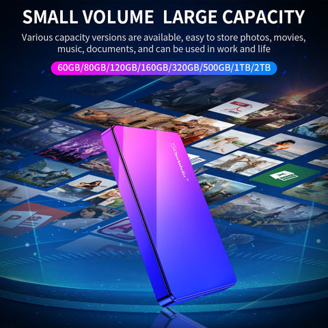 Portable external hard disk-CO00903-Veeddydropshipping