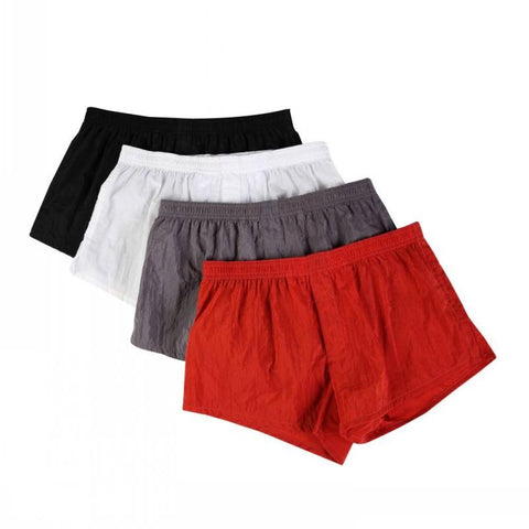 Men Underwear Long Panties Man Casual Breathable Homewear-MF01434-Veeddydropshipping