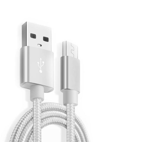 2 Meters Nylon Braided Data Cable Replacement for Android Data Line Charging-PA00401-Veeddydropshipping