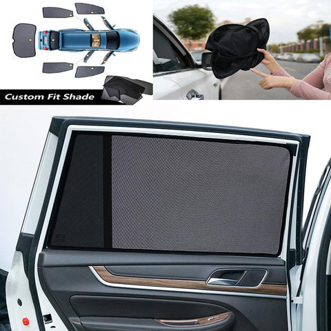 Magnetic Car Sunshade Shield Front Windshield-AM00878-Veeddydropshipping