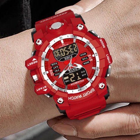 Watches for Men Luxury Sport Alarm Waterproof Quartz Watch-JW00669-Veeddydropshipping