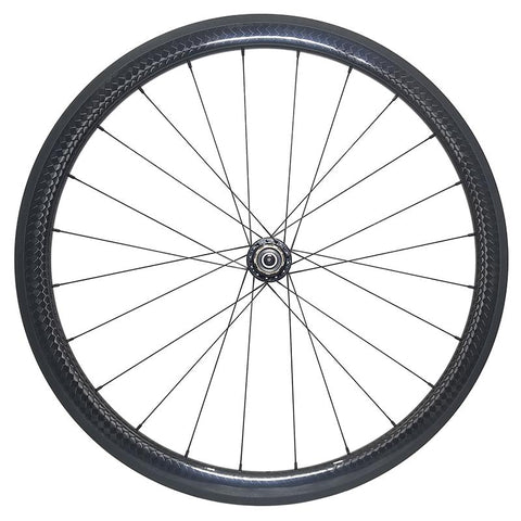 700C 30/35/38/40/45/50/55/60mm Depth Road Bike Carbon Wheel set Clincher Tubeless -OS01104-Veeddydropshipping