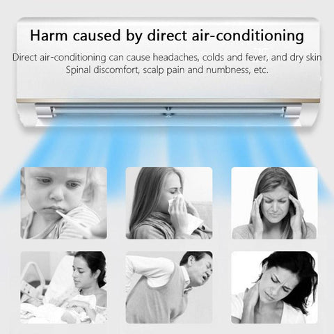 Scalable Hanging-type Air Conditioning Windshield-HA01002-Veeddydropshipping