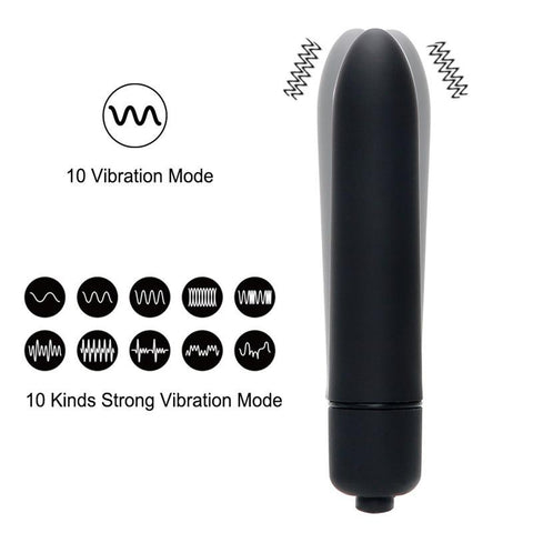 Mini Bullet Vibrator Vaginal Massage Dildo Vibrador Sex Toys -BH01237-Veeddydropshipping