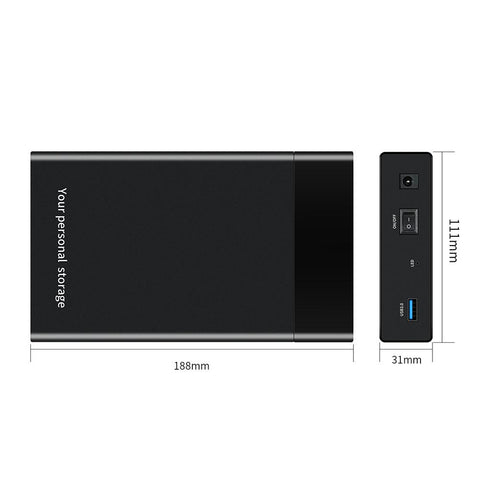 External Hard Drive Enclosure Box-CO00962-Veeddydropshipping