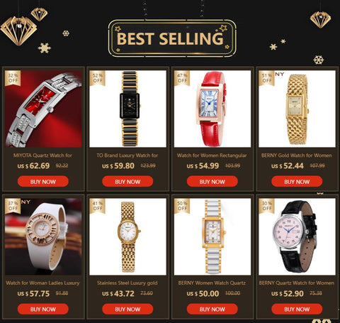 Luxury Women Wristwatch Waterproof  Female Clock -JW00886-Veeddydropshipping