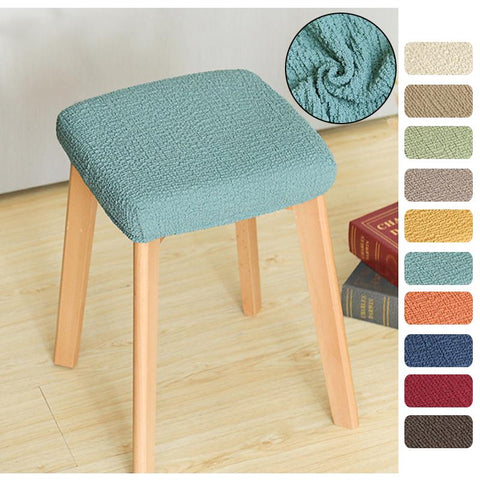 Stretch Non-Slip Stool Slipcover Kitchen Dining Seat-HA00529-Veeddydropshipping