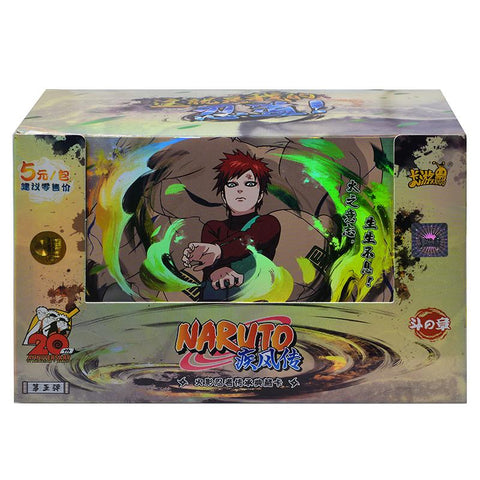 KAYOU Original Naruto Cards Uzumaki Sasuke Ninja Game Collection-TB01606-Veeddydropshipping