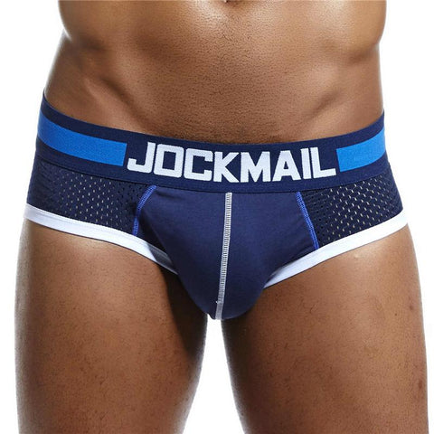 briefs Sexy low waist male underwear white home casual-MF01644-Veeddydropshipping