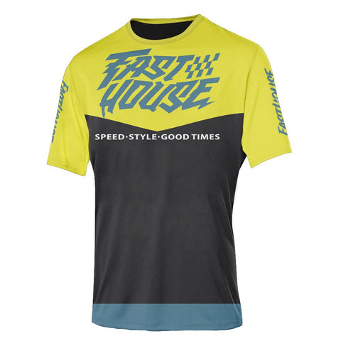 2023 Racing Men Short Sleeves Motocross Clothing Breathable Off Road DH Bicycle -OS01202-Veeddydropshipping