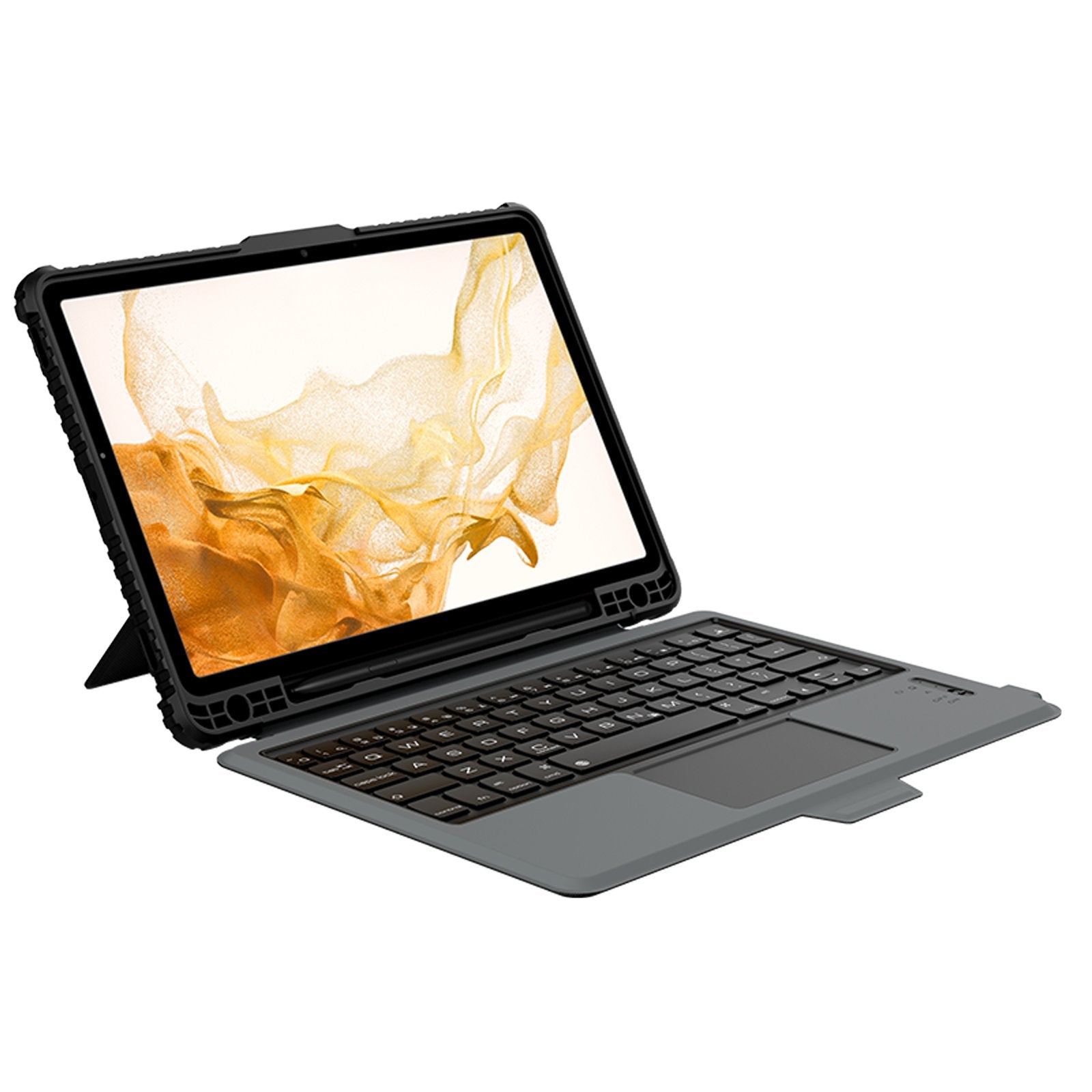 Bluetooth Keyboard Case Touch Pad Protective Case-Veeddydropshipping