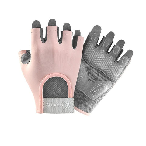 Cycling Gloves Women Fitness Gloves Gym Weightlifting Yoga Bodybuilding Training-OS00751-Veeddydropshipping