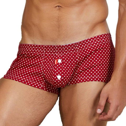 Boxers Classic Plaid Boxer Shorts Mens Underwear Panties Home-MF01728-Veeddydropshipping