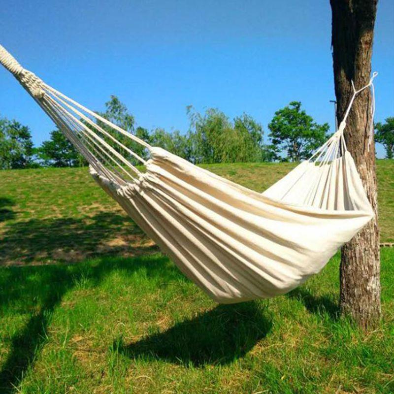 Hammock Outdoor Rollover Prevention Camping Canvas-HA01635-Veeddydropshipping