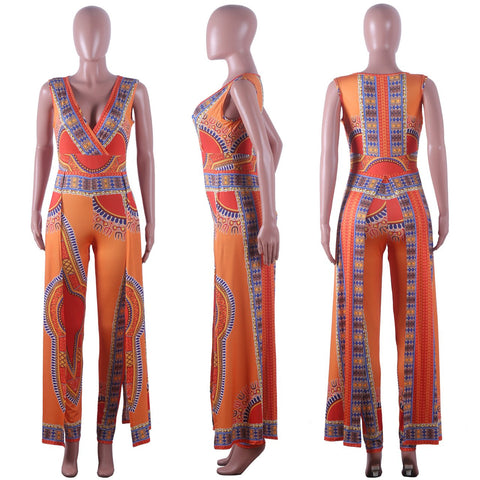 African Clothes for Women Traditional Kaftans Sets-Veeddydropshipping