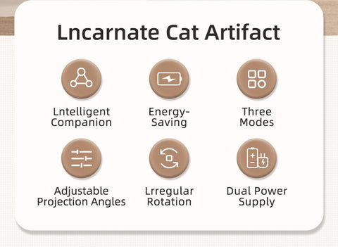 Automatic Cat Toys Smart Teasing Pet LED Laser-HA01453-Veeddydropshipping