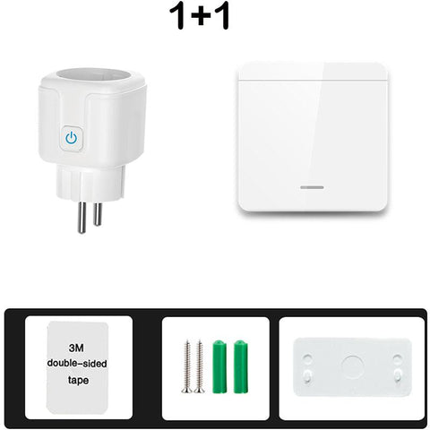 Wireless Remote control Smart socket switch Remote ON OFF Electrical-TI01138-Veeddydropshipping