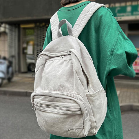 Backpack Cool Lady Vintage Book Bag New Women Cute Student-BS00057-Veeddydropshipping