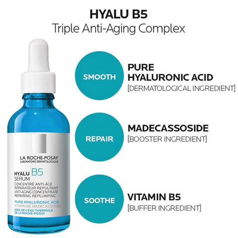 Hyaluronic Acid Serum Vitamin B5 Anti-Aging-BH00230-Veeddydropshipping