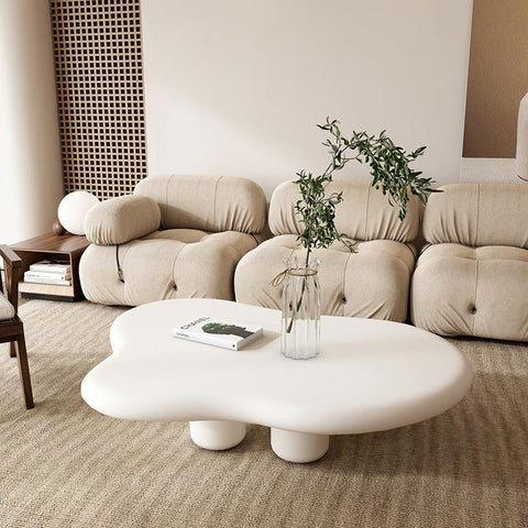 Nordic Cloud Heteromorphic Tea Table-HA01581-Veeddydropshipping